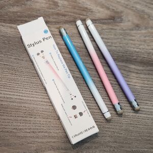 Stylus Pens for Touch Screens - 3 Pack